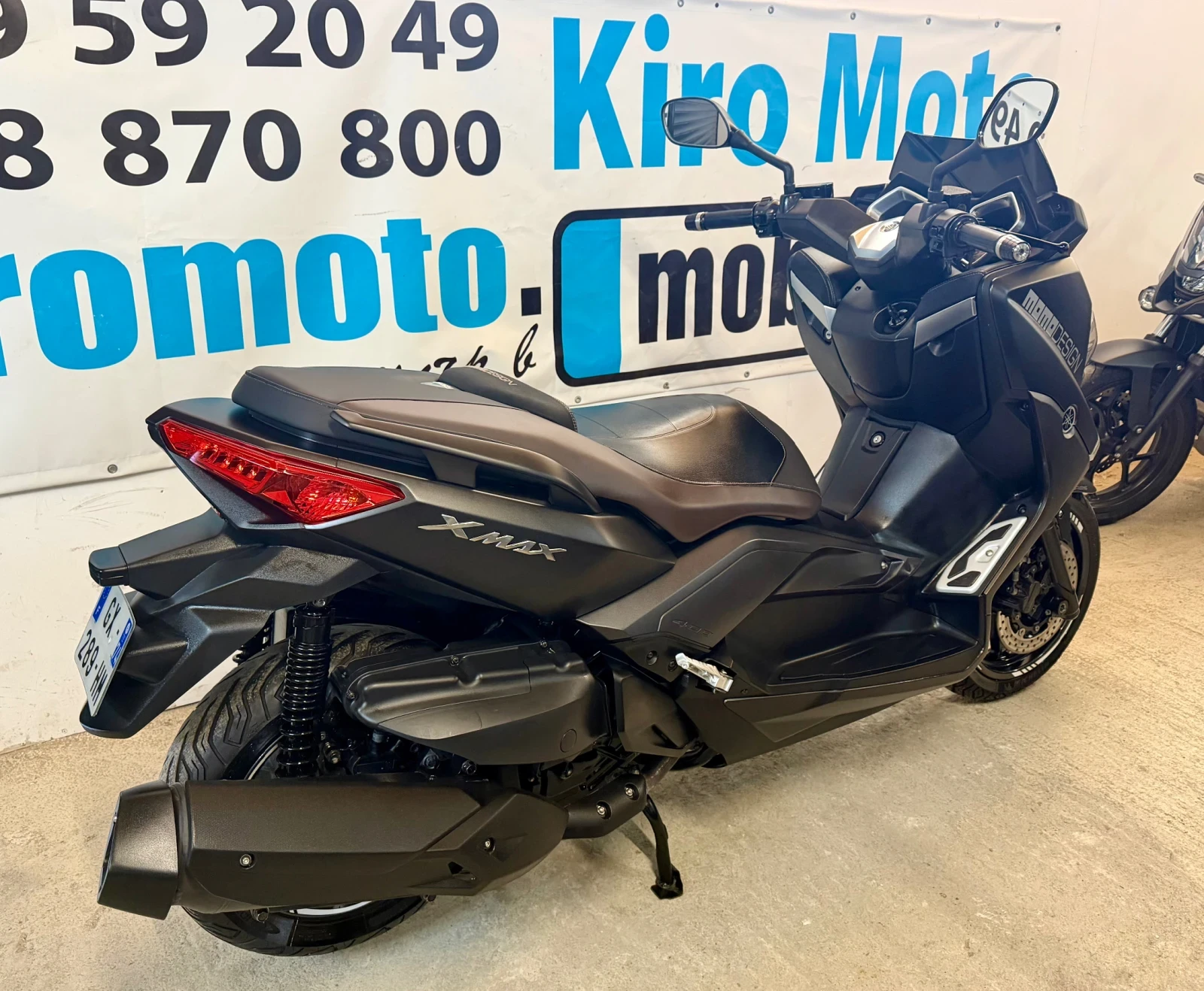 Yamaha X-max 400i ABS MOMO DESIGN !!!, снимка 6 - Мотоциклети и мототехника - 54244058