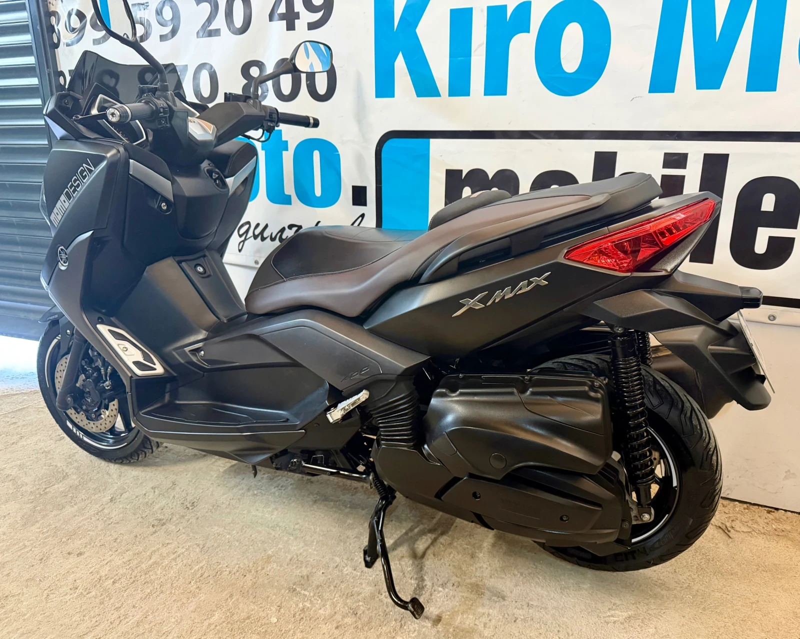 Yamaha X-max 400i ABS MOMO DESIGN !!!, снимка 15 - Мотоциклети и мототехника - 54244058