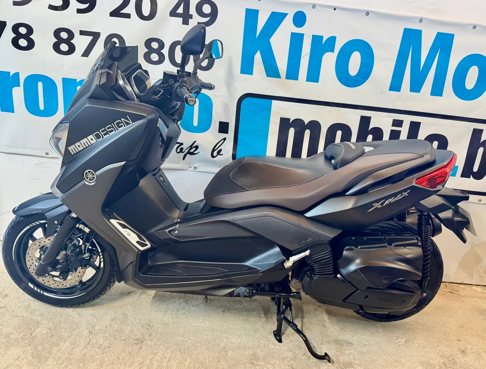 Yamaha X-max 400i ABS MOMO DESIGN !!!, снимка 2 - Мотоциклети и мототехника - 54244058