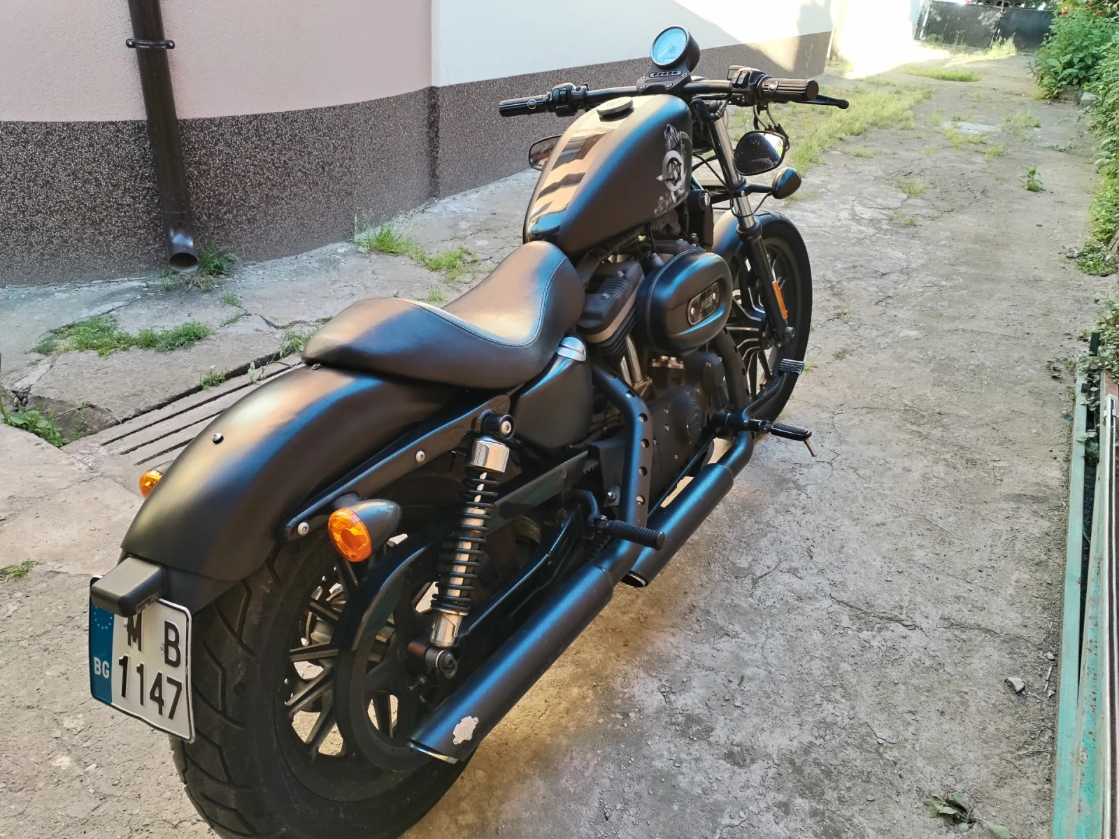 Harley-Davidson Sportster Iron , снимка 2 - Мотоциклети и мототехника - 54706267