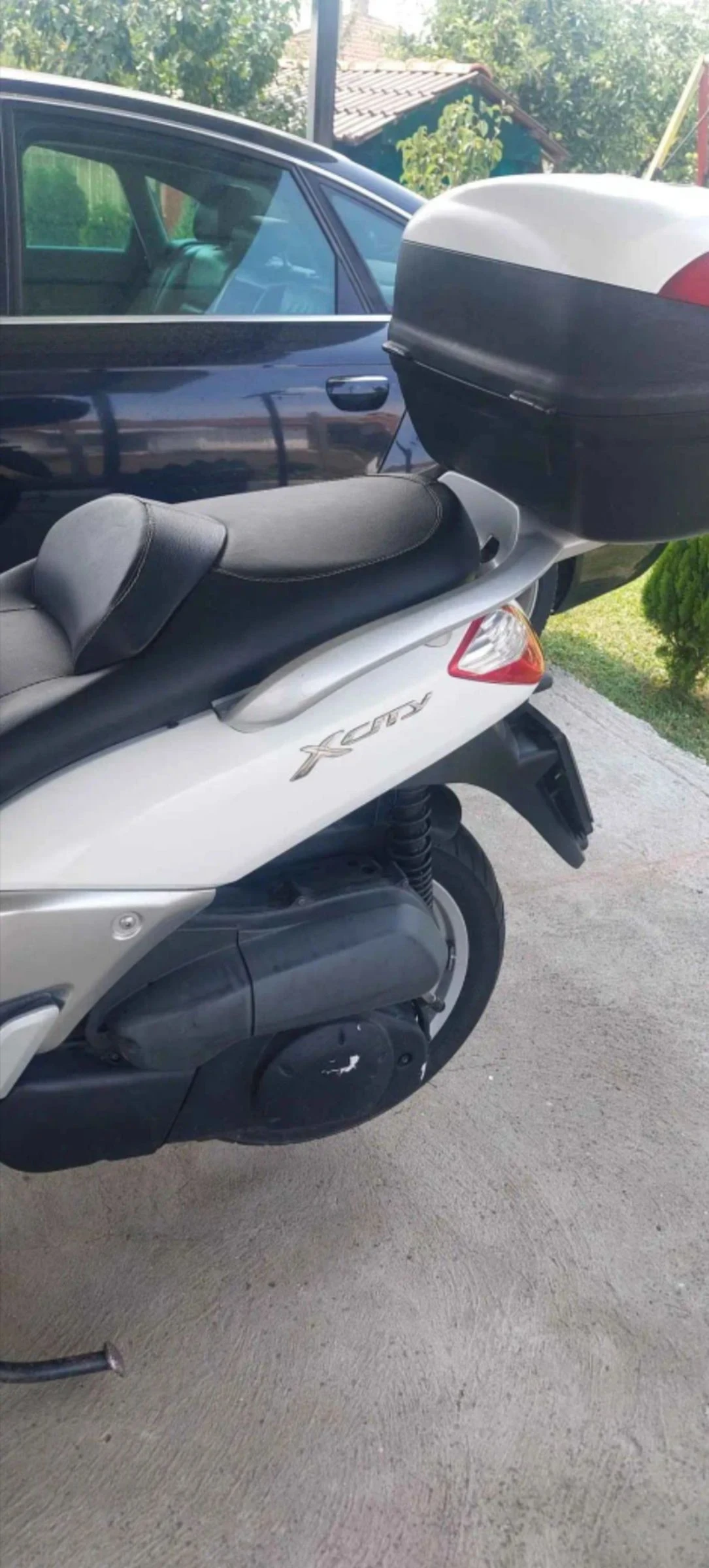 Yamaha X-City 250, снимка 6 - Мотоциклети и мототехника - 55200961