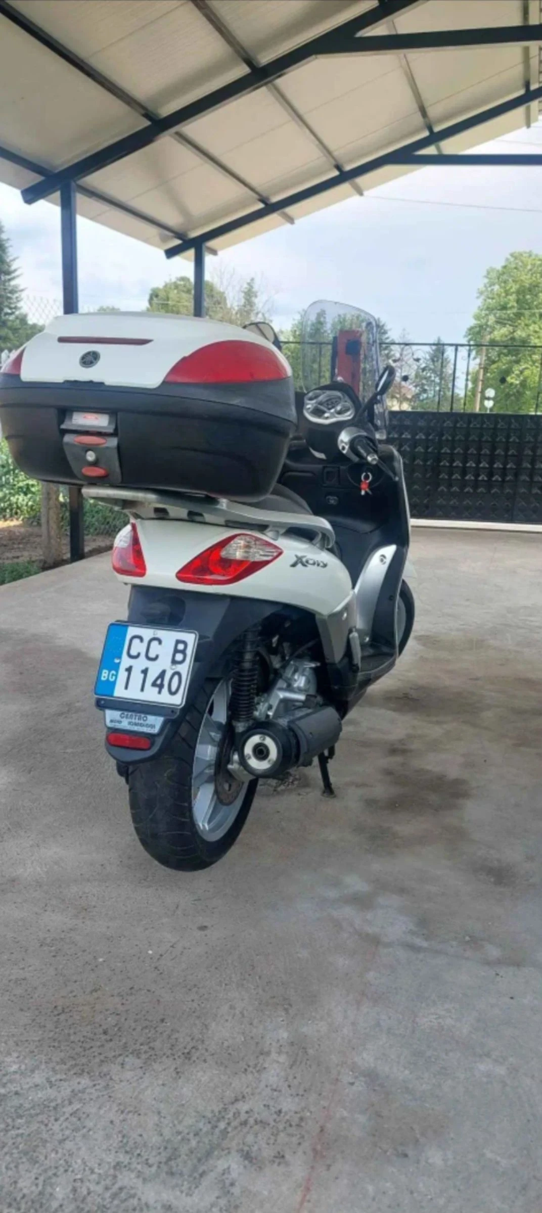 Yamaha X-City 250, снимка 8 - Мотоциклети и мототехника - 55200961