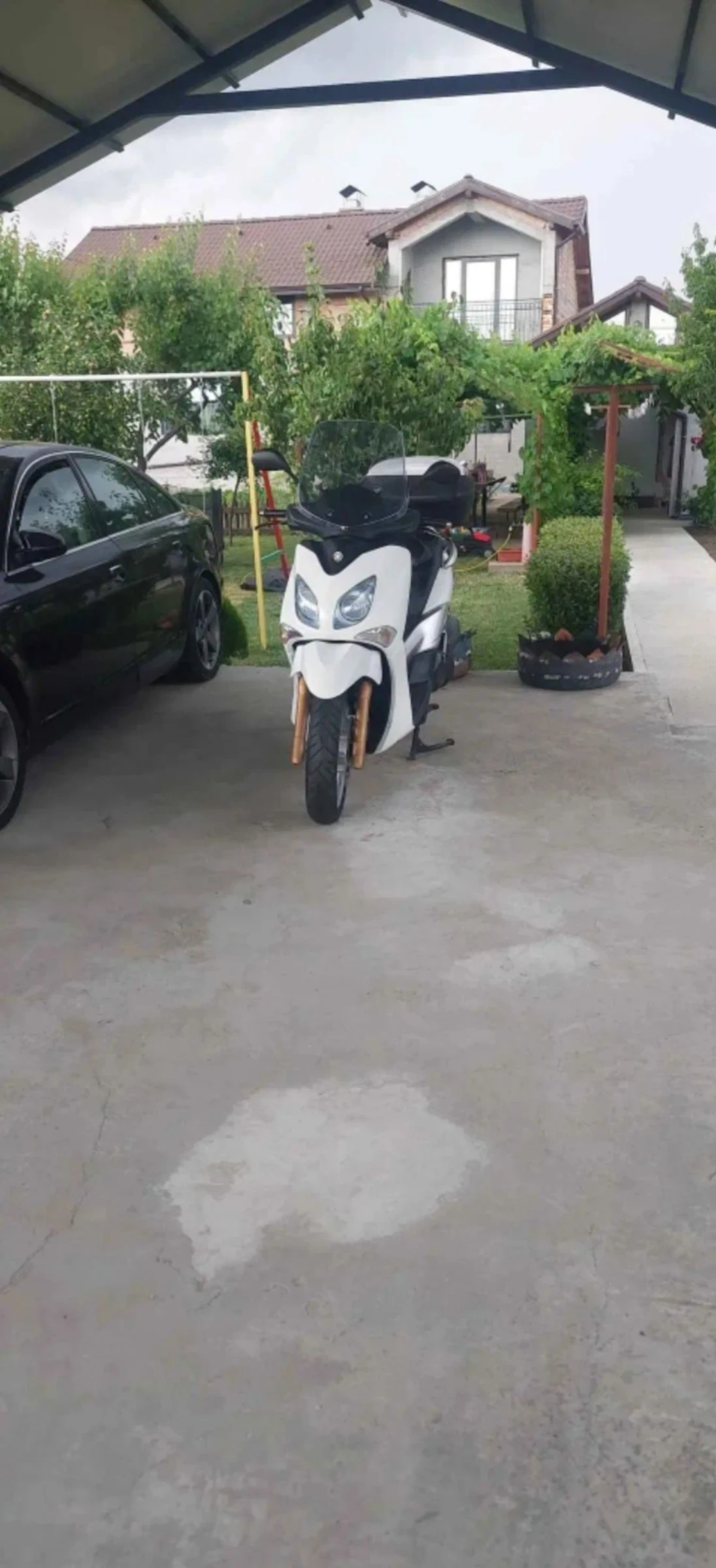 Yamaha X-City 250