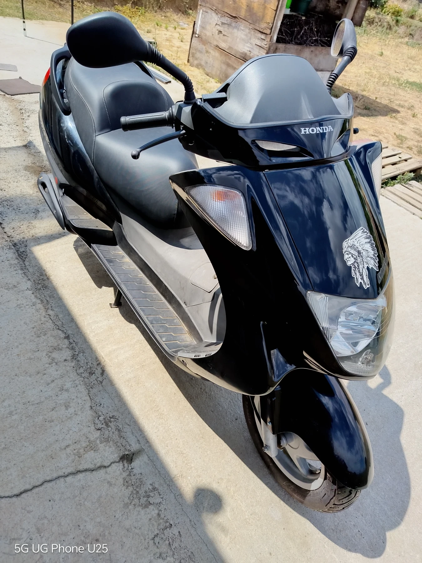 Honda Foresight 250, снимка 6 - Мотоциклети и мототехника - 55223104