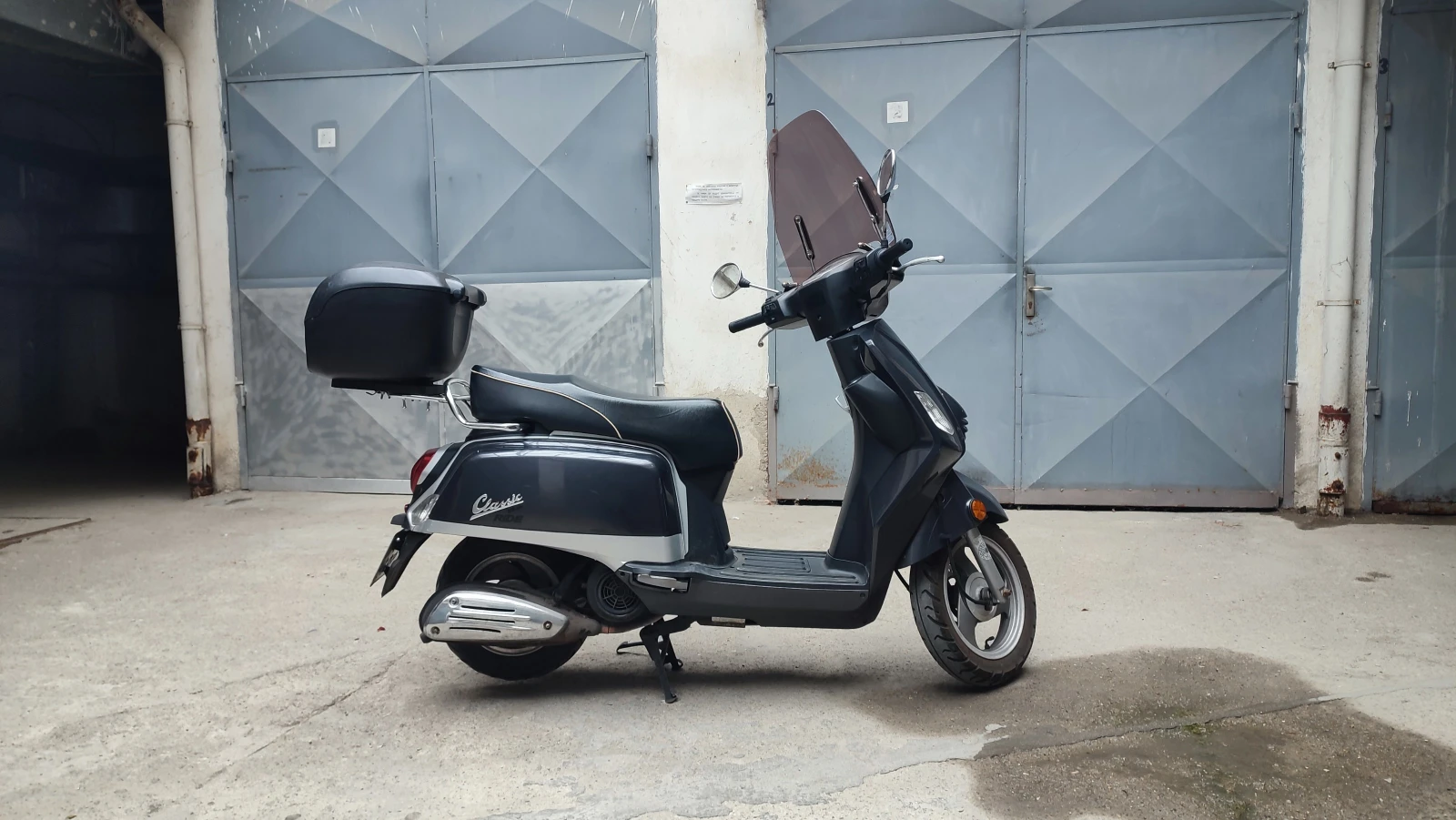 Vespa 125 Ride Classic, снимка 3 - Мотоциклети и мототехника - 55589351