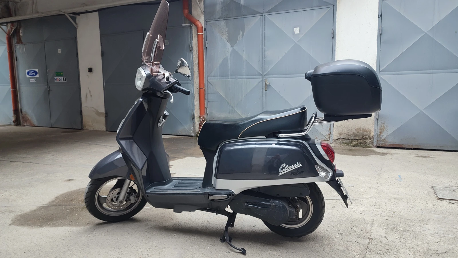 Vespa 125 Ride Classic