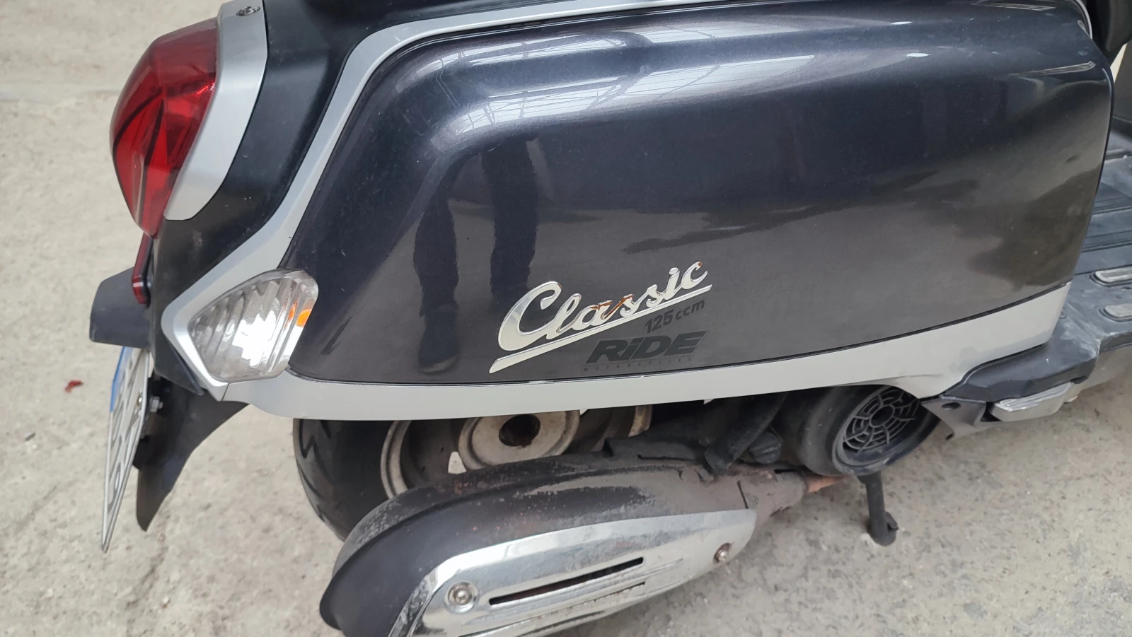 Vespa 125 Ride Classic, снимка 5 - Мотоциклети и мототехника - 55589351