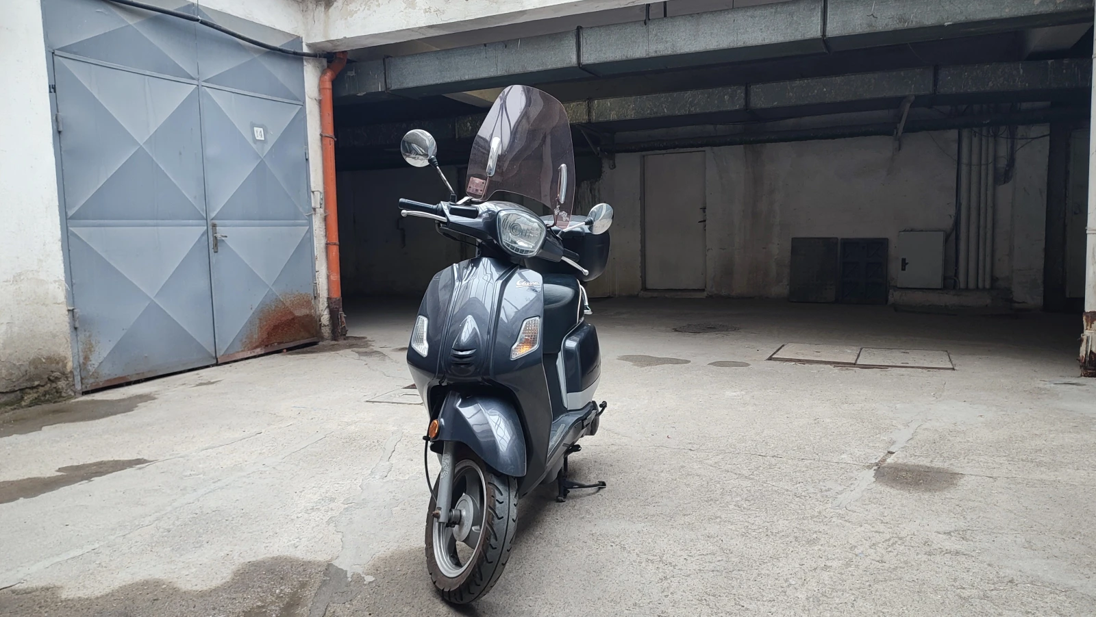 Vespa 125 Ride Classic, снимка 2 - Мотоциклети и мототехника - 55589351
