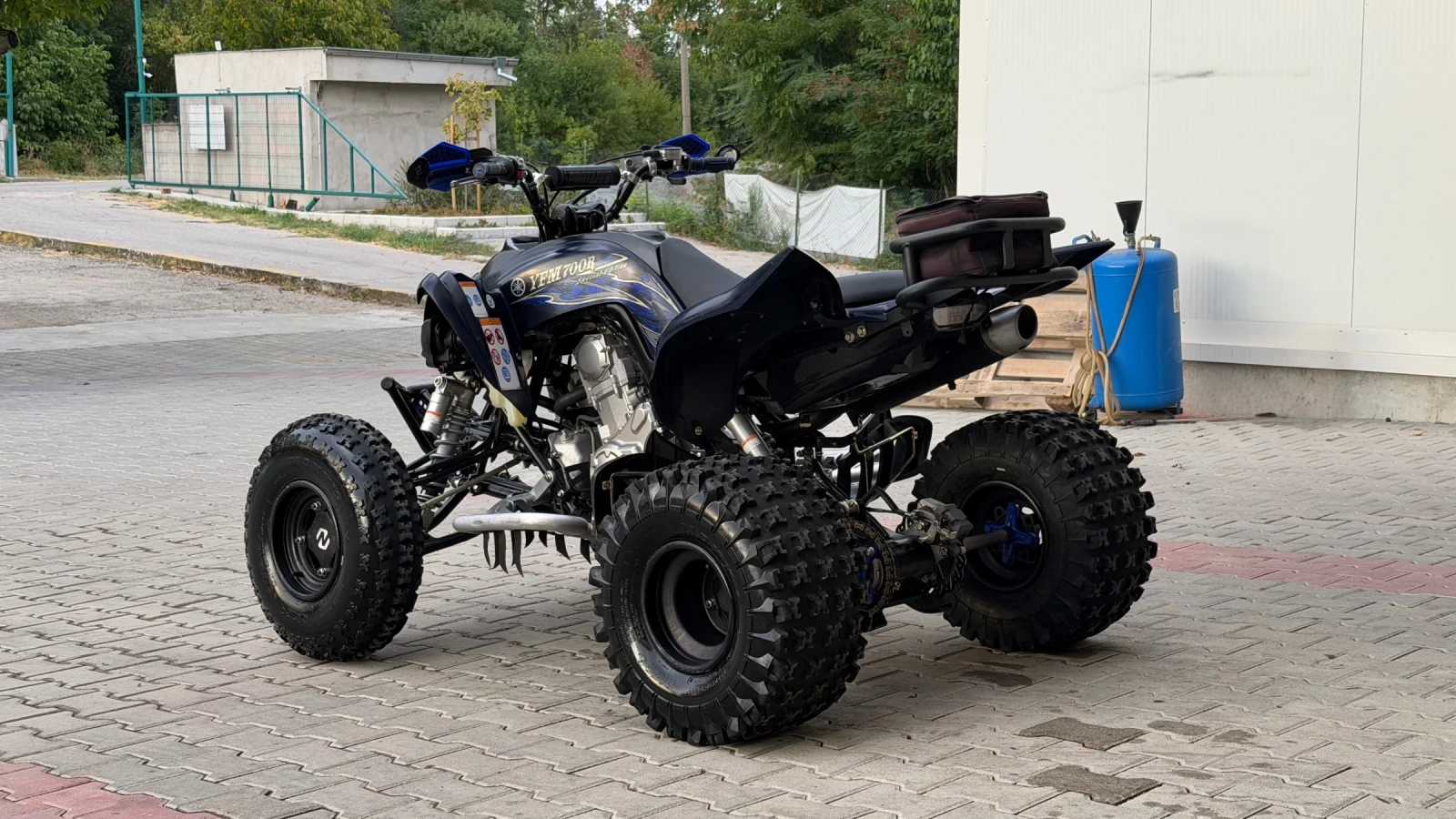 Yamaha Raptor YFM 700 Special Edition | Mobile.bg � ����������� 7