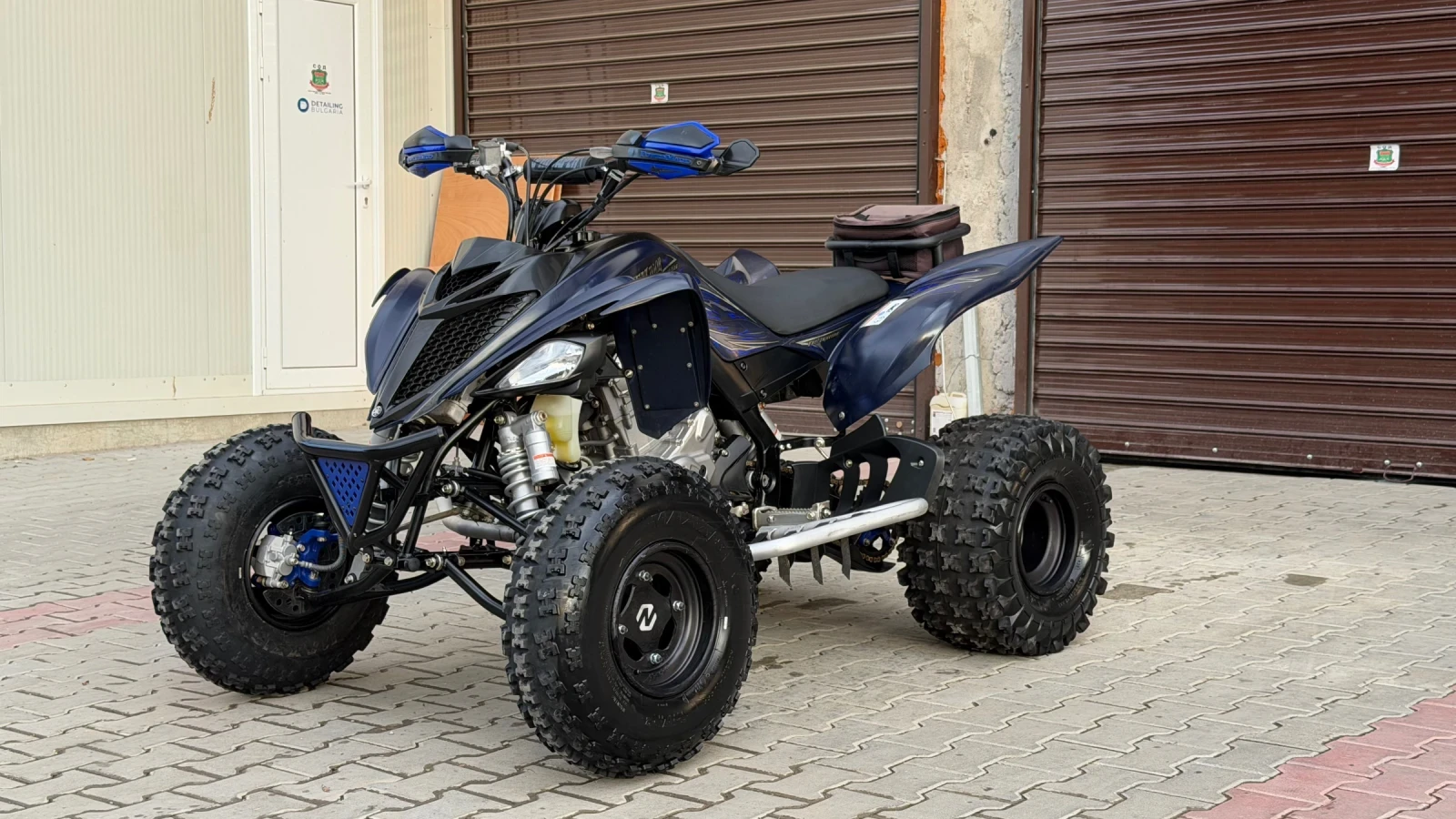 Yamaha Raptor YFM 700 Special Edition