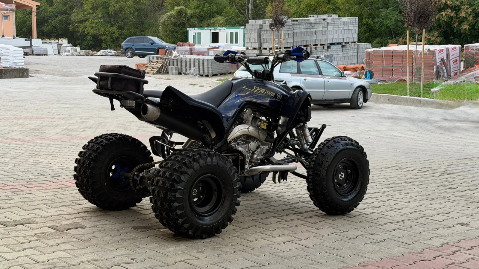 Yamaha Raptor YFM 700 Special Edition | Mobile.bg � ����������� 5