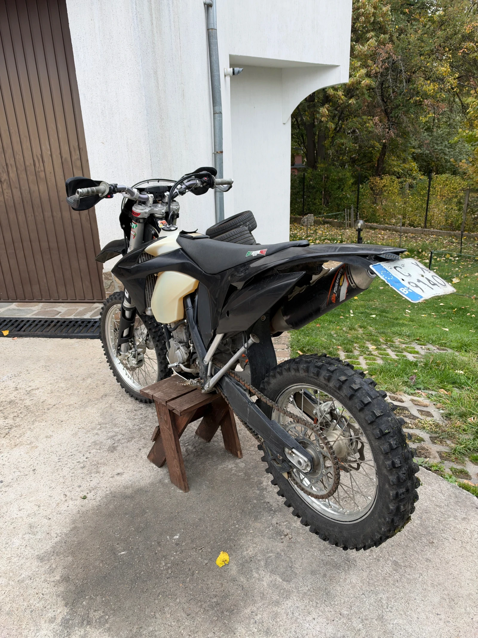 Ktm EXC, снимка 4 - Мотоциклети и мототехника - 56658497