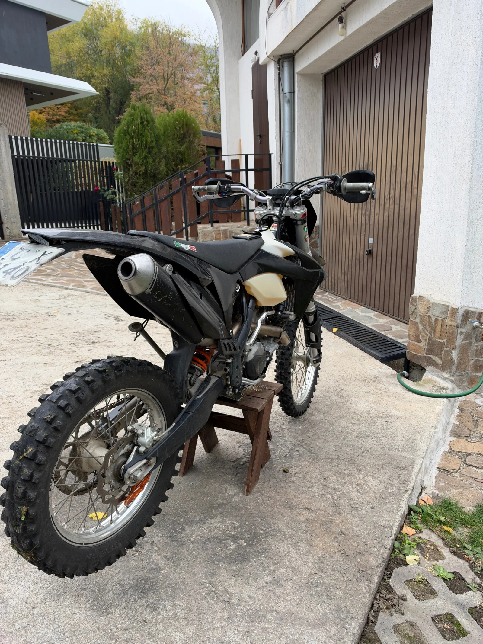 Ktm EXC, снимка 3 - Мотоциклети и мототехника - 56658497