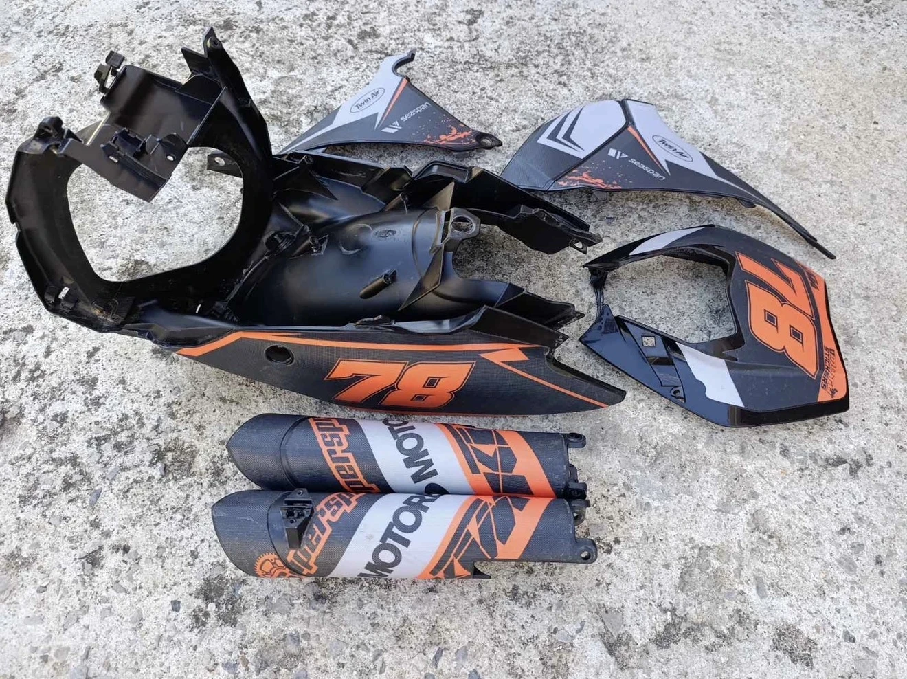 Ktm EXC, снимка 11 - Мотоциклети и мототехника - 56658497