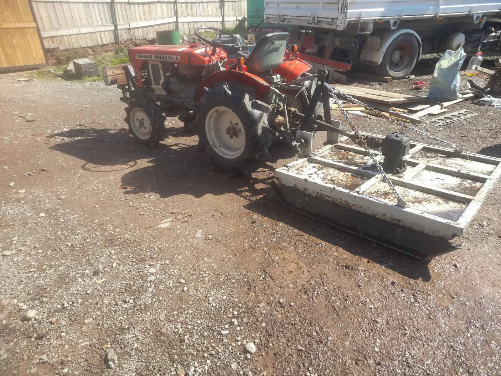 Трактор Yanmar, снимка 3 - Селскостопанска техника - 54168337