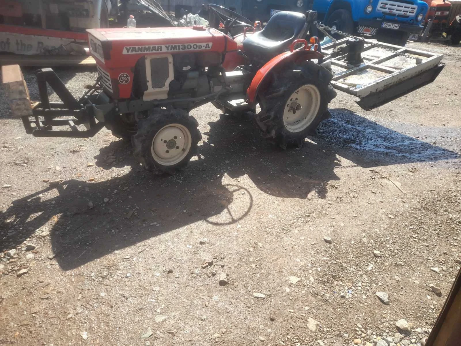 Трактор Yanmar, снимка 4 - Селскостопанска техника - 54168337