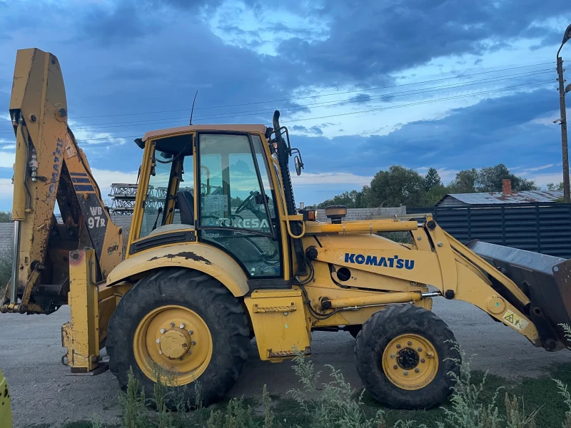 Багер Komatsu WB 97r, снимка 5 - Индустриална техника - 52269255
