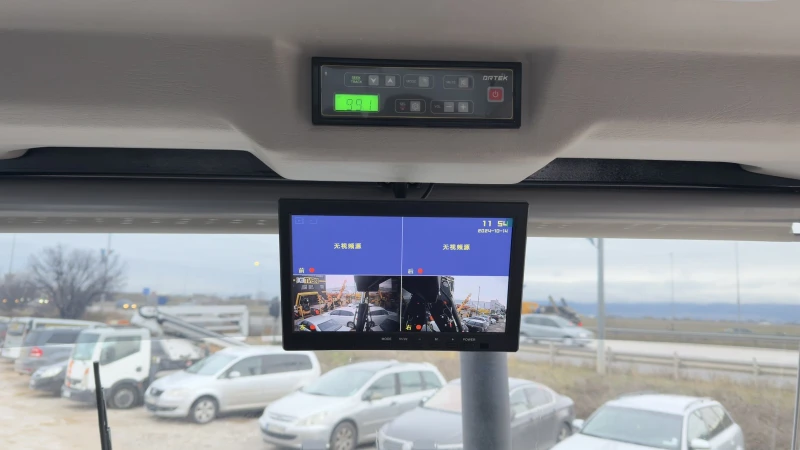 Багер Друга марка Комбиниран багер Bautrax BLX90, снимка 17 - Индустриална техника - 53248225