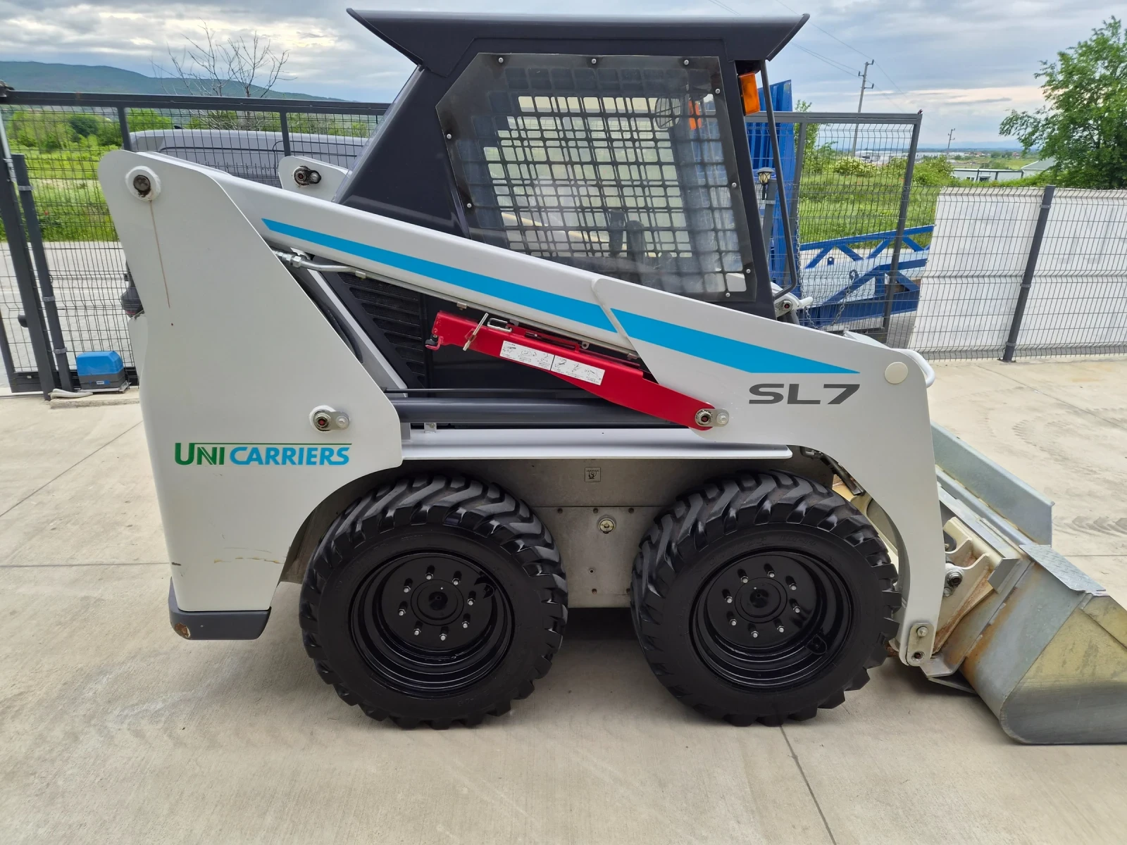 Мини челни товарачи Друга UniCarriers SL7 MADE IN JAPAN / TURBO / КАТО НОВ !, снимка 6 - Индустриална техника - 54607907