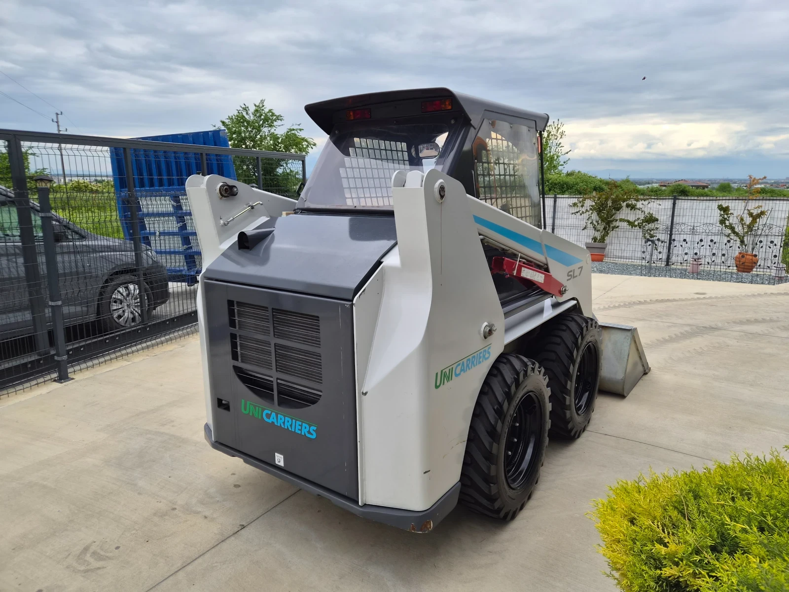 Мини челни товарачи Друга UniCarriers SL7 MADE IN JAPAN / TURBO / КАТО НОВ !, снимка 5 - Индустриална техника - 54607907