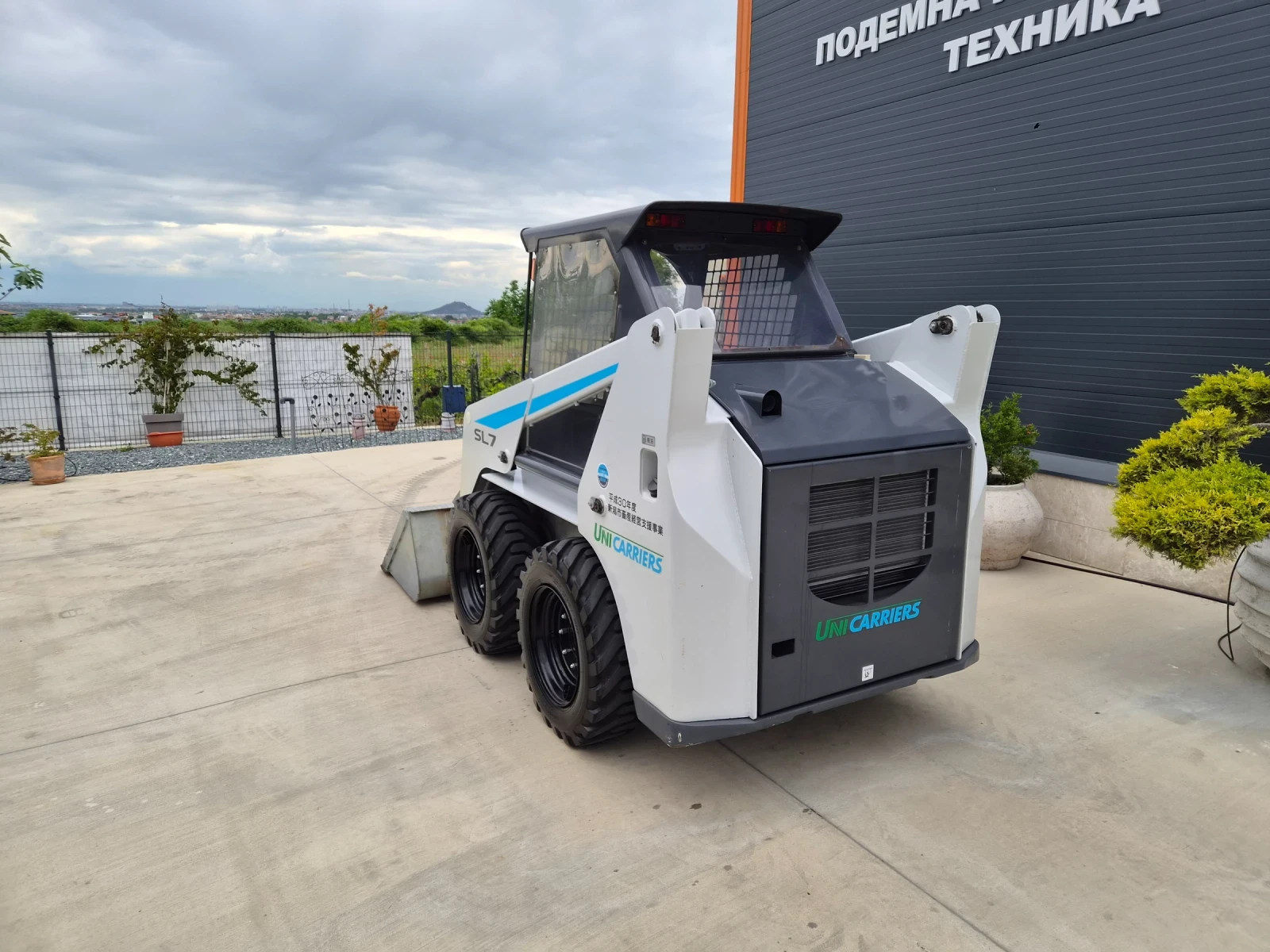 Мини челни товарачи Друга UniCarriers SL7 MADE IN JAPAN / TURBO / КАТО НОВ !, снимка 3 - Индустриална техника - 54607907
