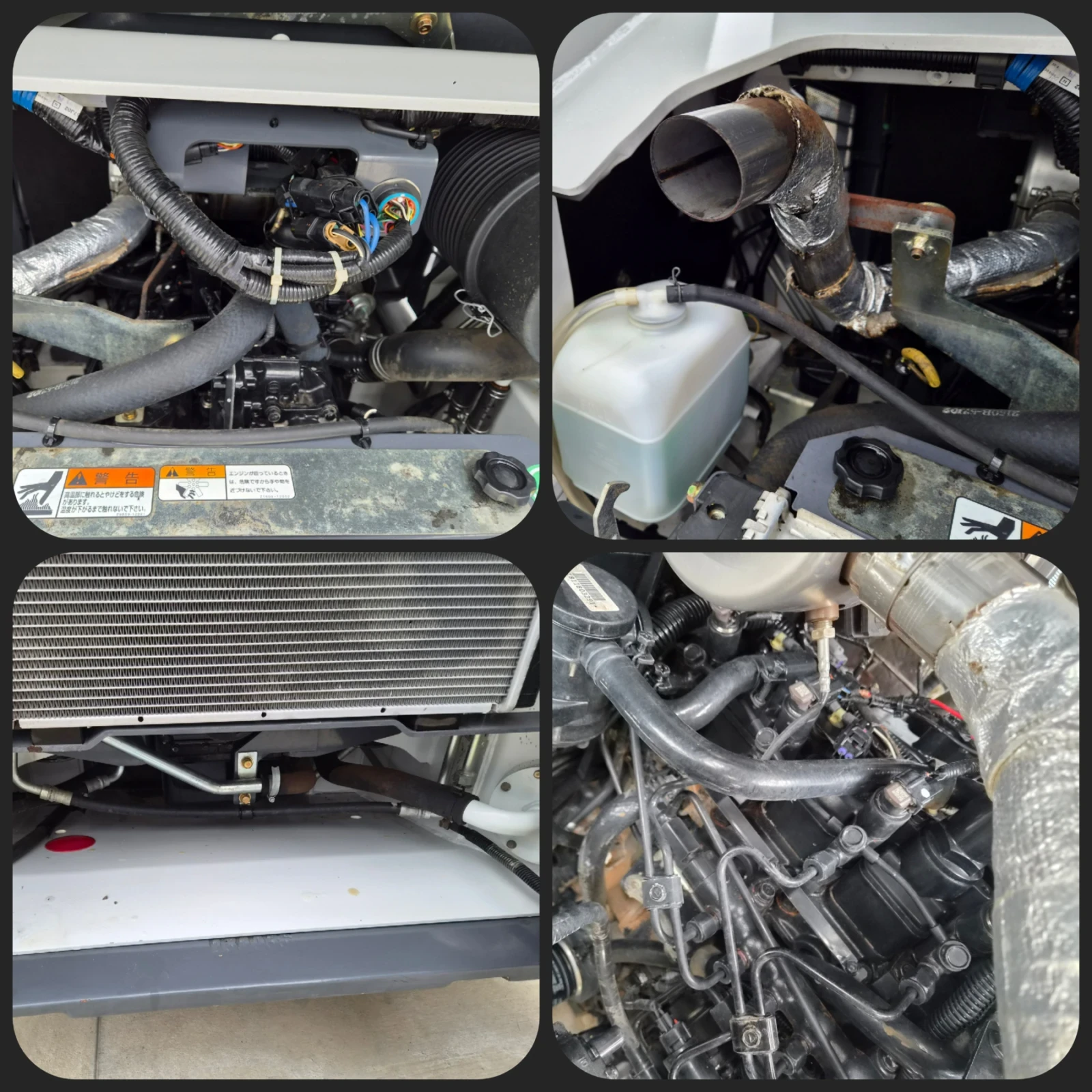 Мини челни товарачи Друга UniCarriers SL7 MADE IN JAPAN / TURBO / КАТО НОВ !, снимка 17 - Индустриална техника - 54607907