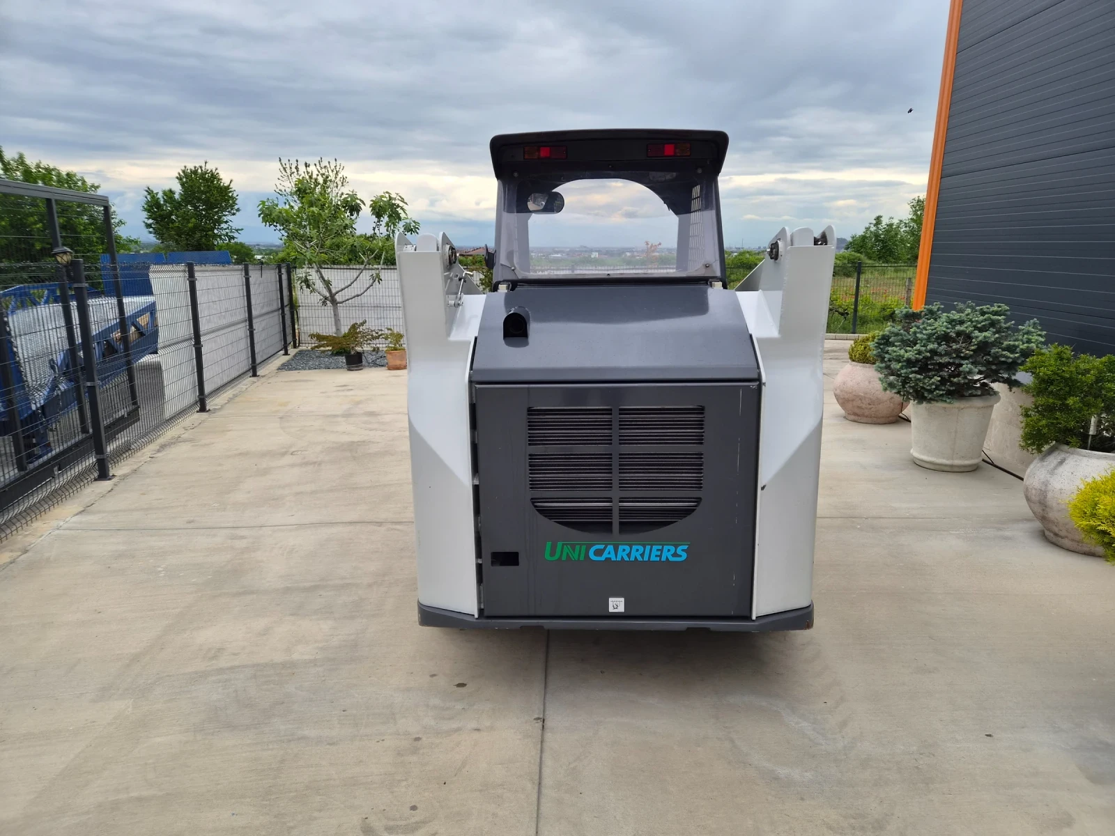 Мини челни товарачи Друга UniCarriers SL7 MADE IN JAPAN / TURBO / КАТО НОВ !, снимка 4 - Индустриална техника - 54607907