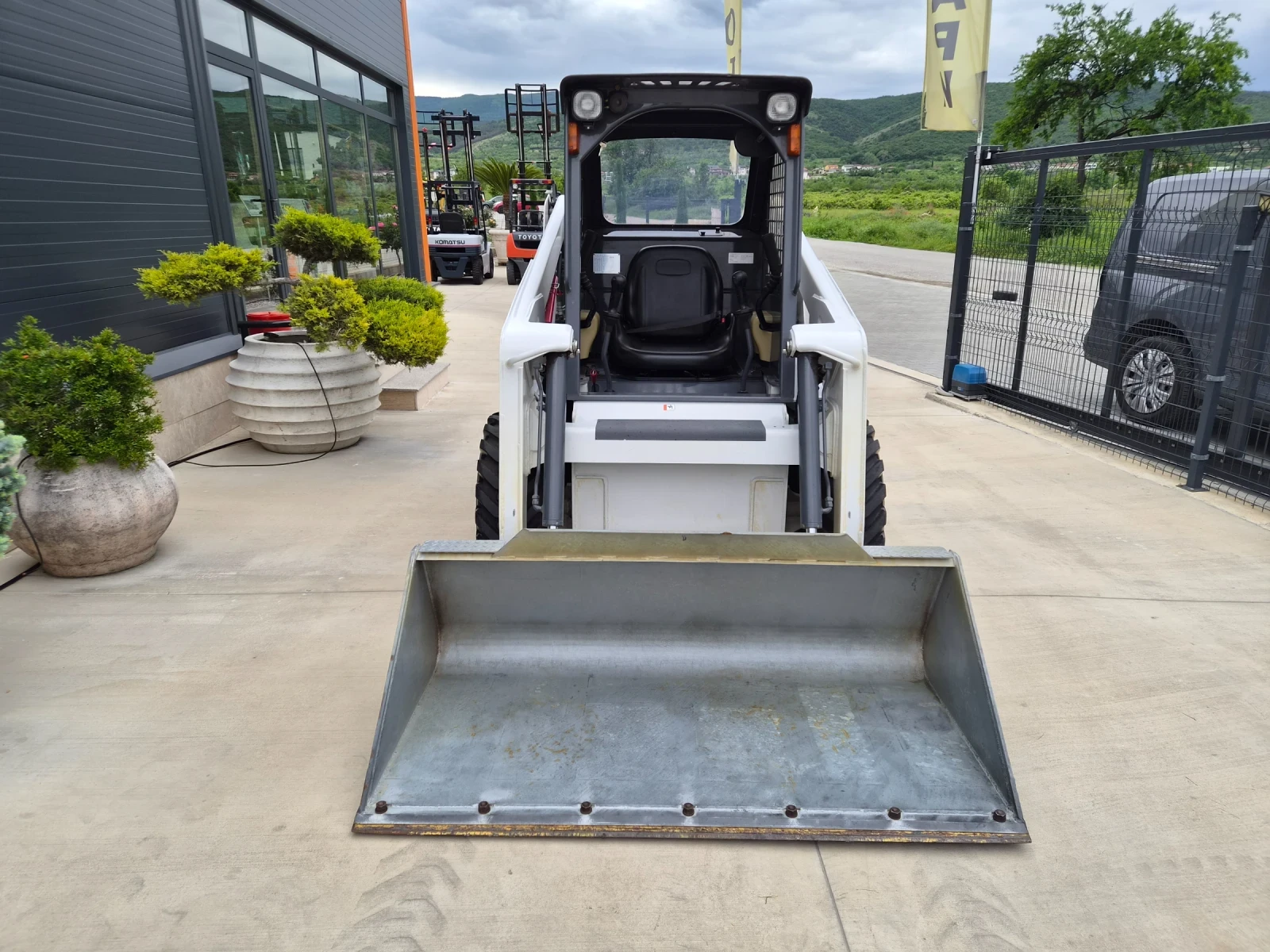 Мини челни товарачи Друга UniCarriers SL7 MADE IN JAPAN / TURBO / КАТО НОВ !, снимка 8 - Индустриална техника - 54607907