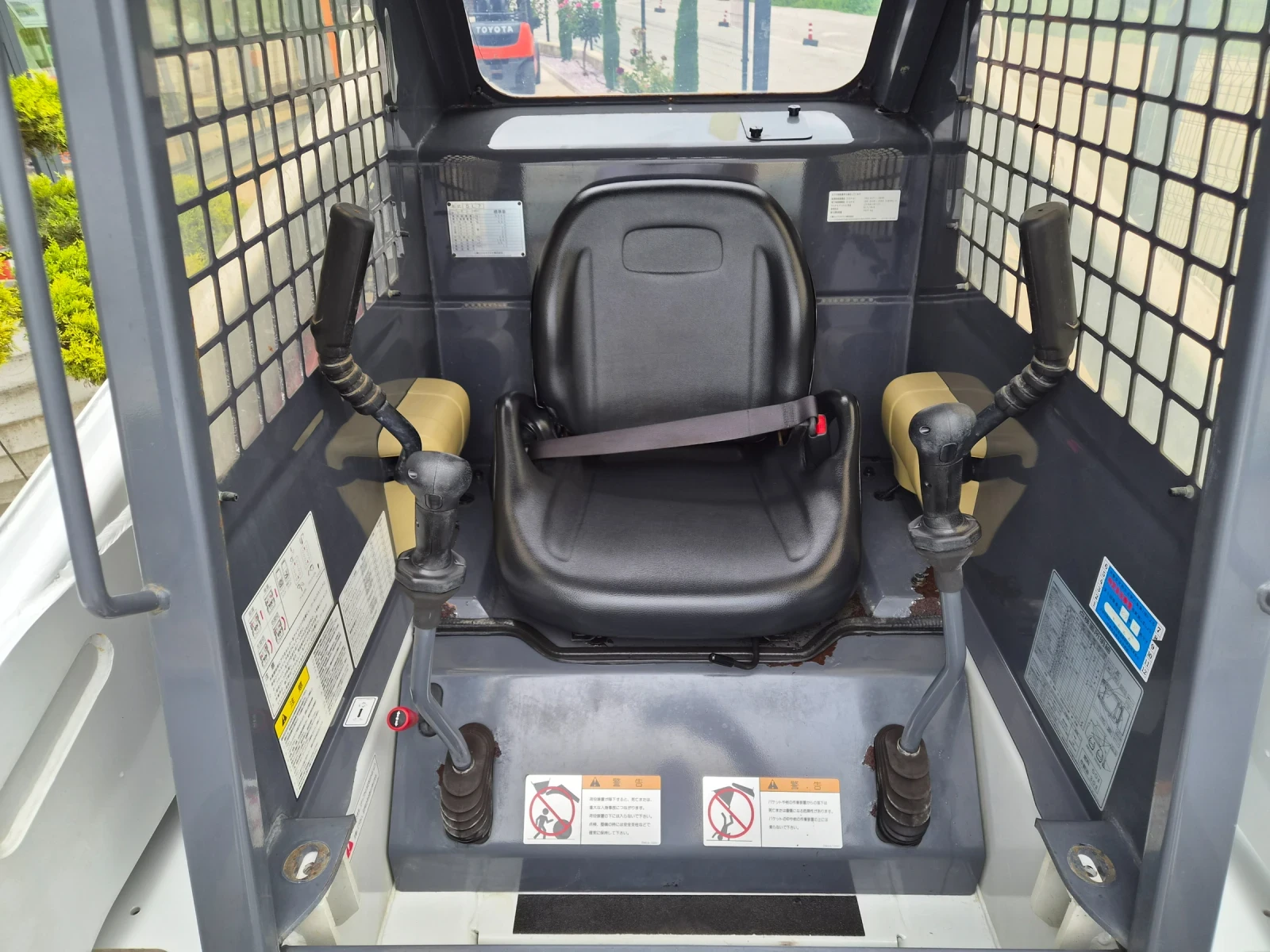 Мини челни товарачи Друга UniCarriers SL7 MADE IN JAPAN / TURBO / КАТО НОВ !, снимка 9 - Индустриална техника - 54607907