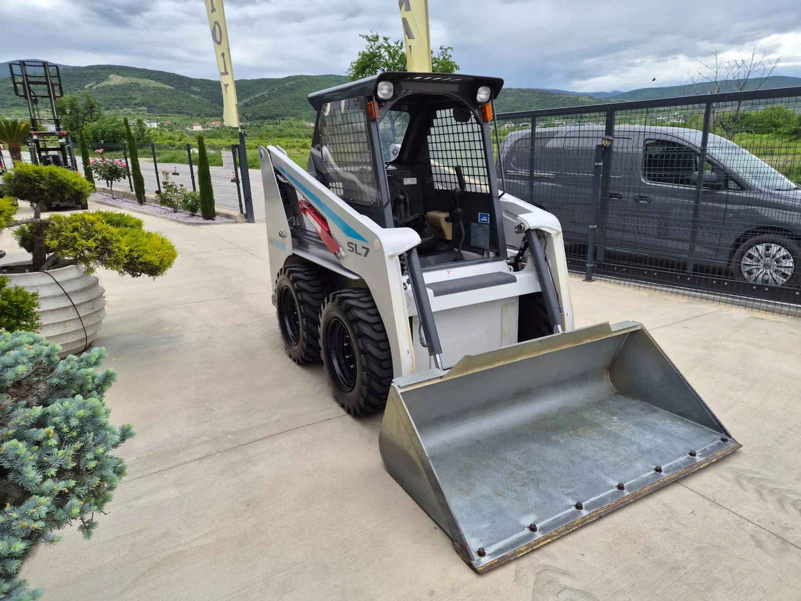 Мини челни товарачи Друга UniCarriers SL7 MADE IN JAPAN / TURBO / КАТО НОВ !, снимка 7 - Индустриална техника - 54607907
