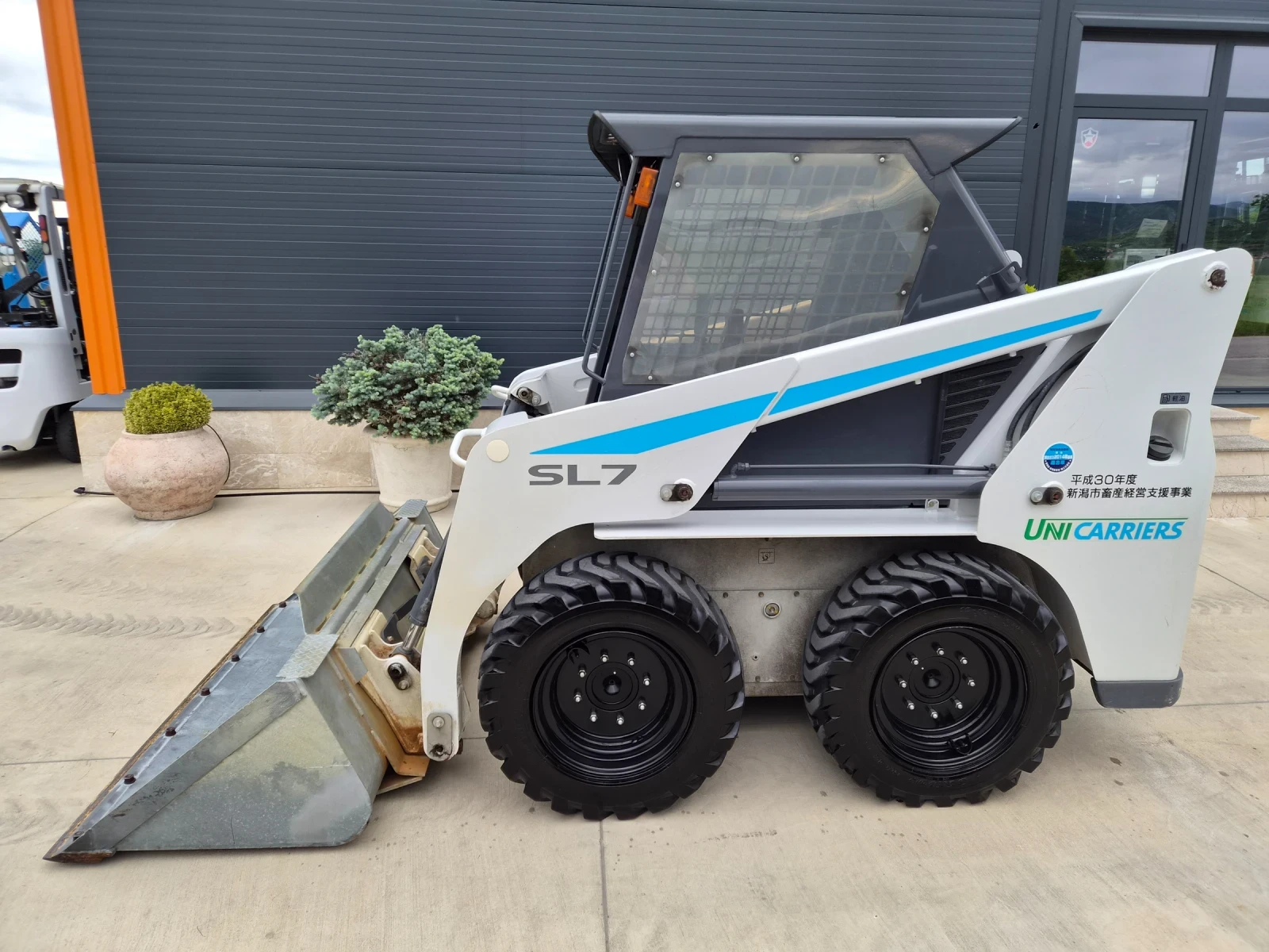 Мини челни товарачи Друга UniCarriers SL7 MADE IN JAPAN / TURBO / КАТО НОВ !, снимка 2 - Индустриална техника - 54607907