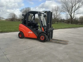 Мотокар Linde H35T, снимка 2