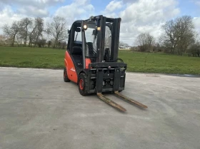 Мотокар Linde H35T, снимка 6