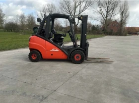 Мотокар Linde H35T, снимка 7