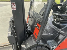 Мотокар Linde H35T, снимка 10
