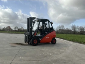 Мотокар Linde H35T, снимка 1