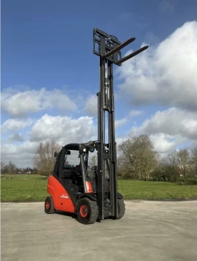 Мотокар Linde H35T, снимка 3