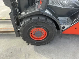 Мотокар Linde H35T, снимка 9