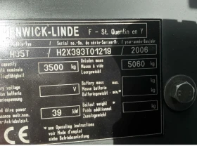 Мотокар Linde H35T, снимка 12