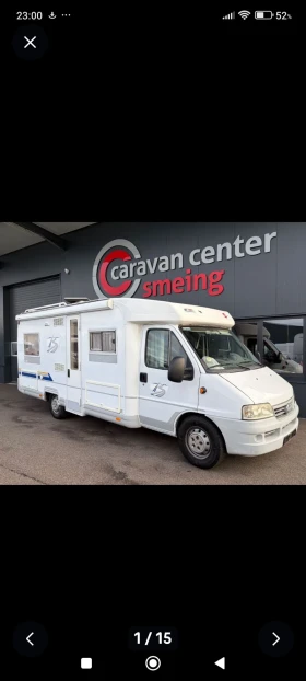 Кемпер Burstner T625 harmony , снимка 1