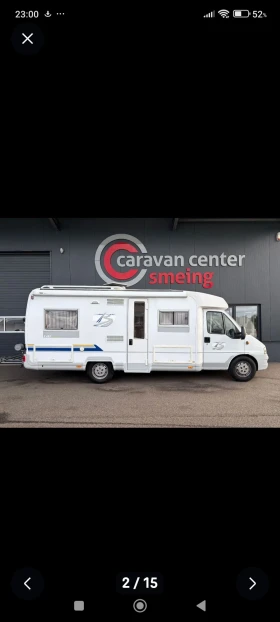 Кемпер Burstner T625 harmony , снимка 3