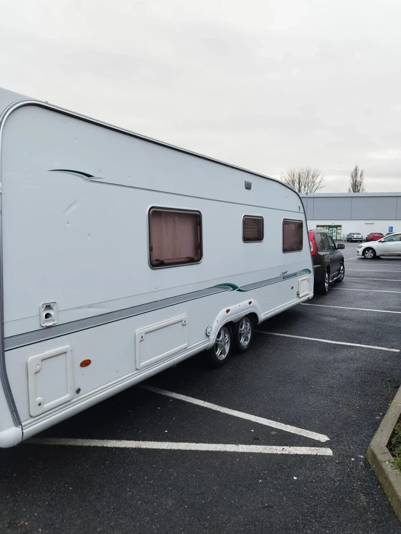 Каравана Други Bessacarr Cameo, снимка 4 - Каравани и кемпери - 51729092