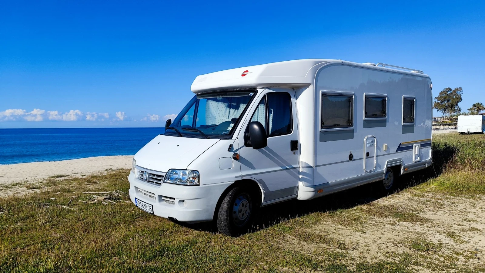 Кемпер Burstner T625 harmony 
