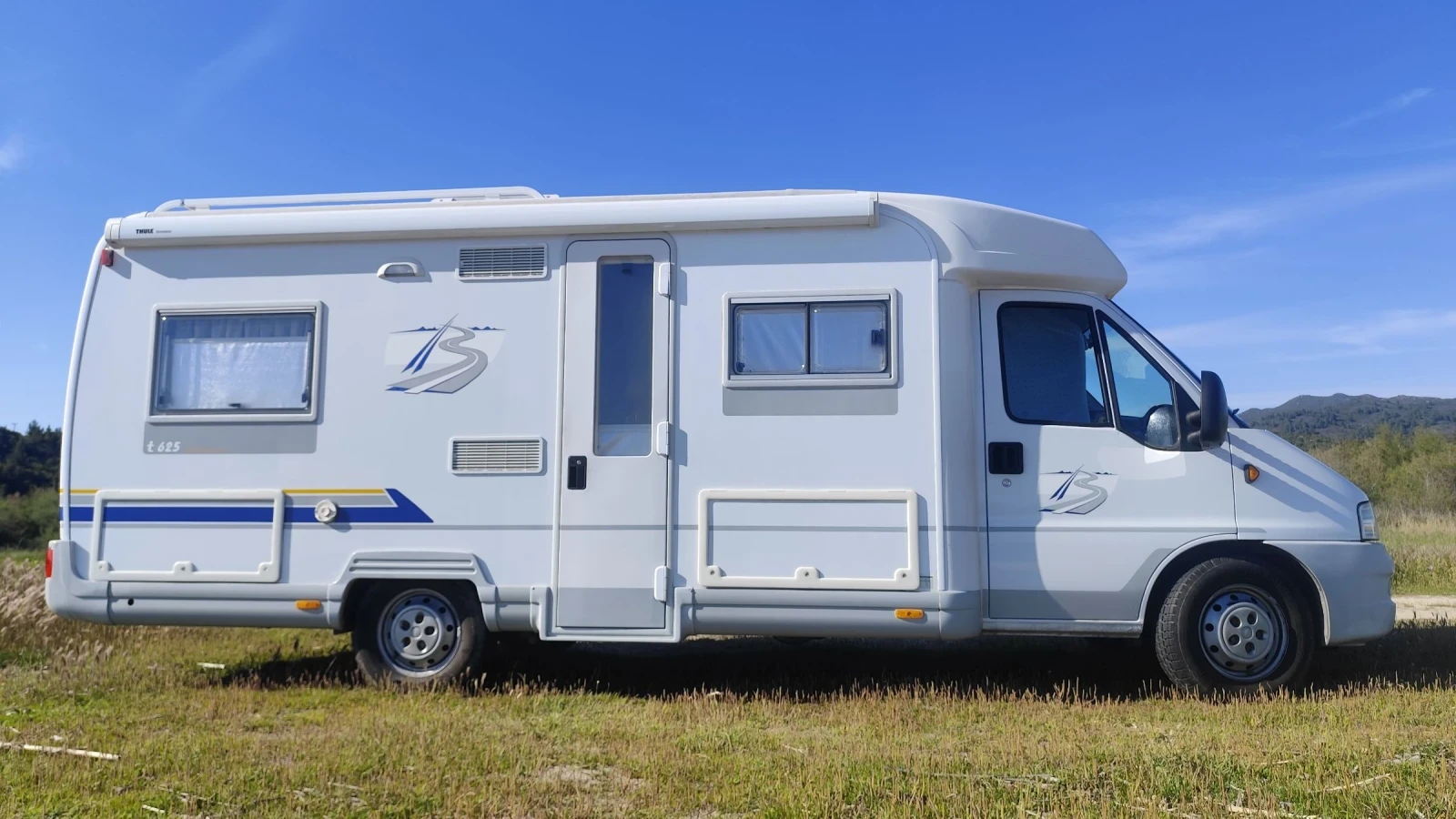 Кемпер Burstner T625 harmony 