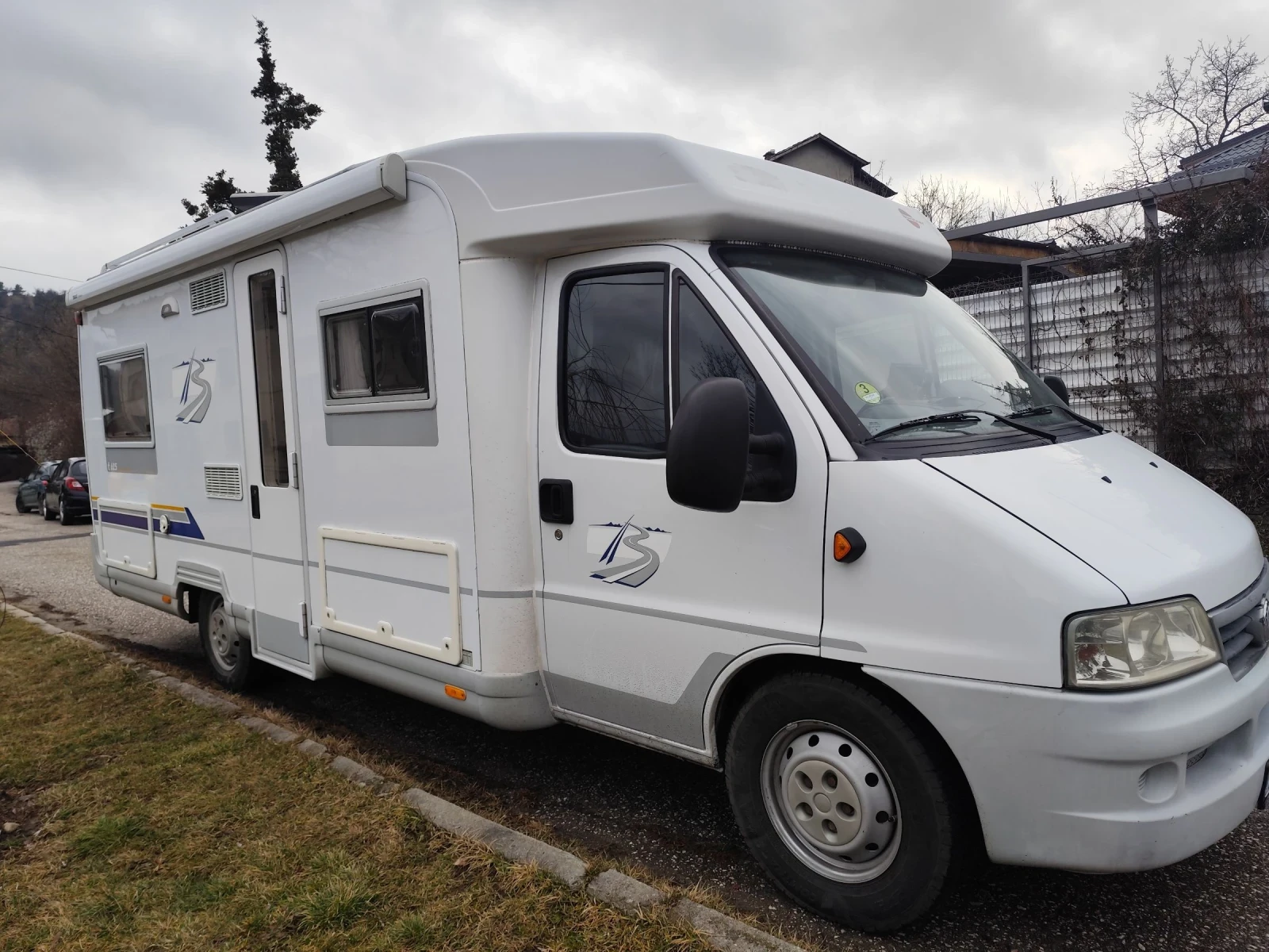 Кемпер Burstner T625 harmony 