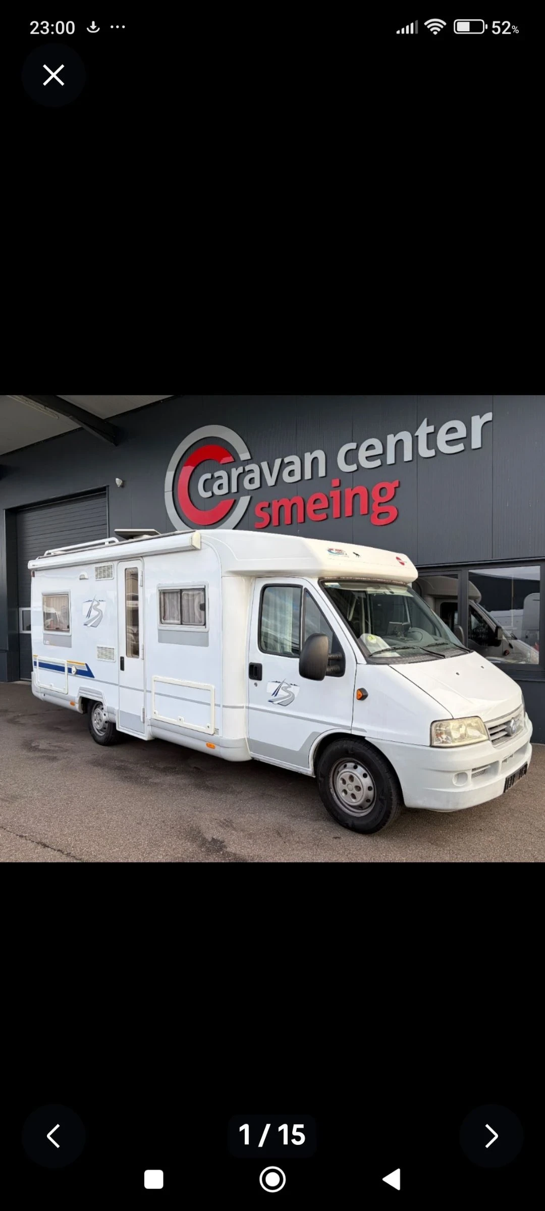 Кемпер Burstner T625 harmony 