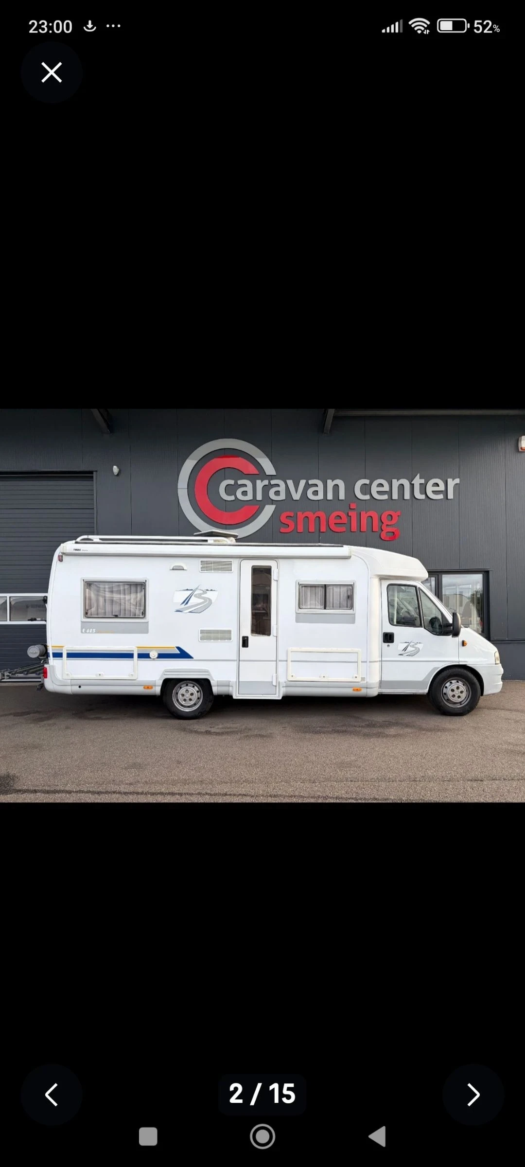 Кемпер Burstner T625 harmony 