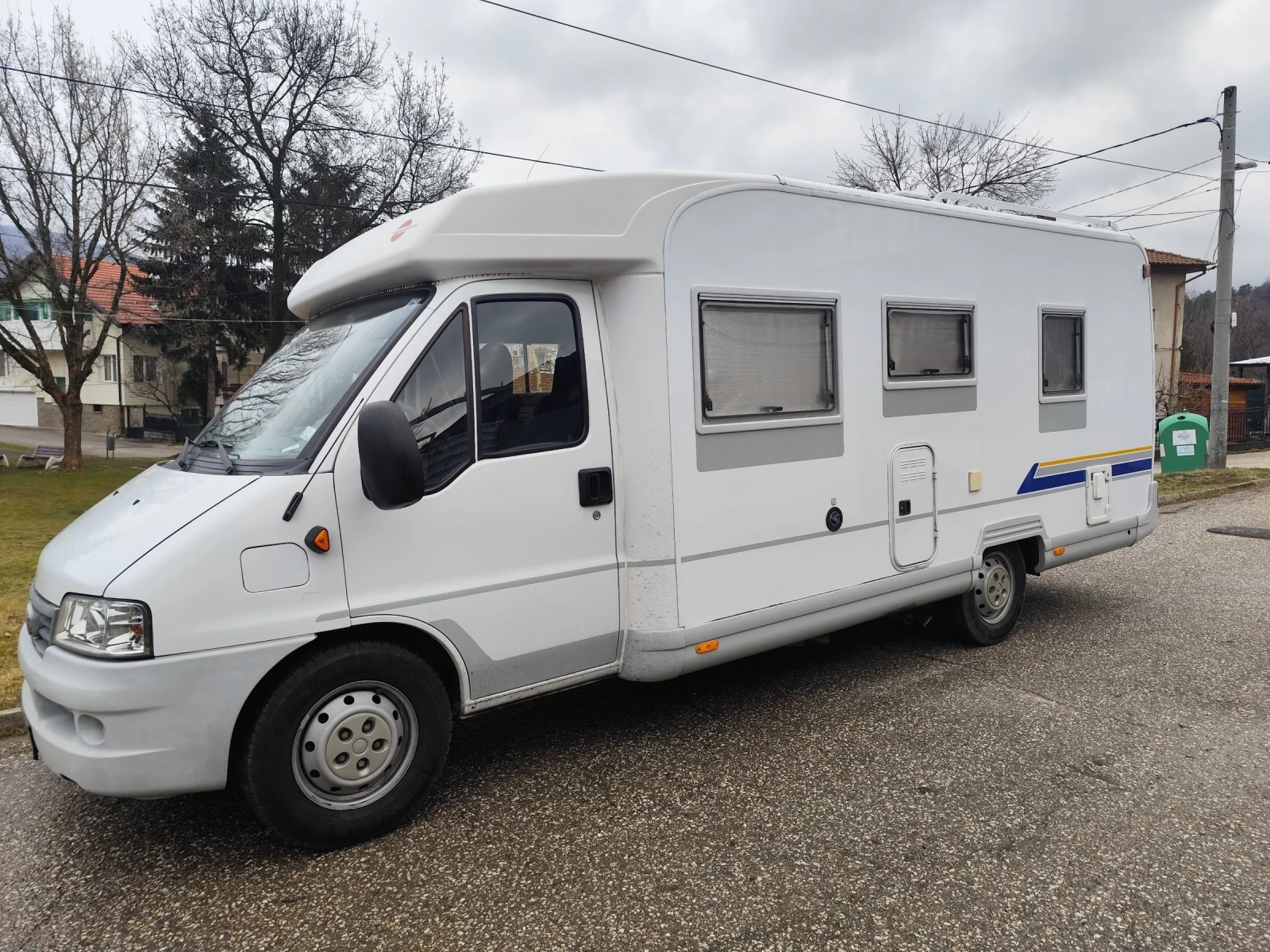 Кемпер Burstner T625 harmony , снимка 13 - Каравани и кемпери - 53768192