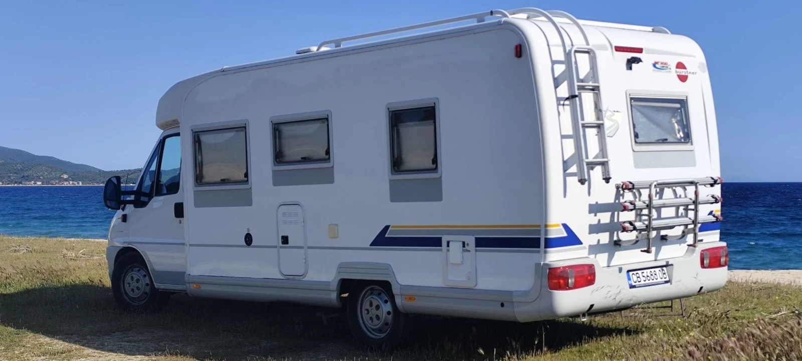 Кемпер Burstner T625 harmony 