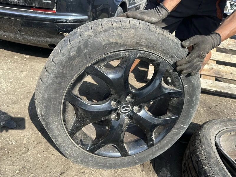 1бр Оригинална джанта Mazda CX-7 5037590 R19 19х7.